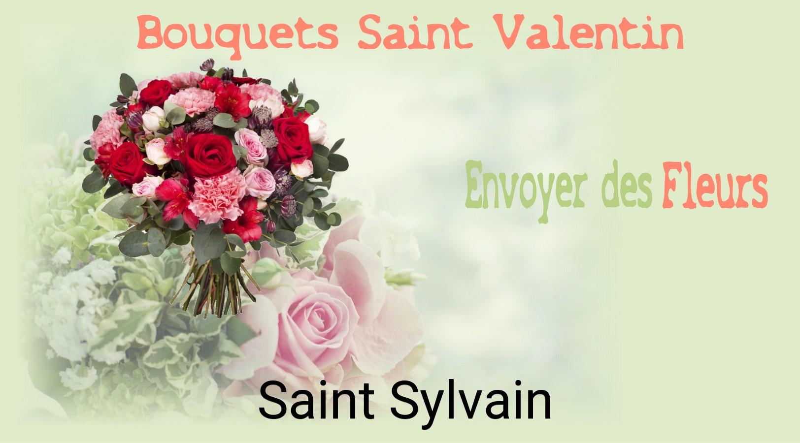 Roses de Saint-Valentin livrées à Saint-Sylvain