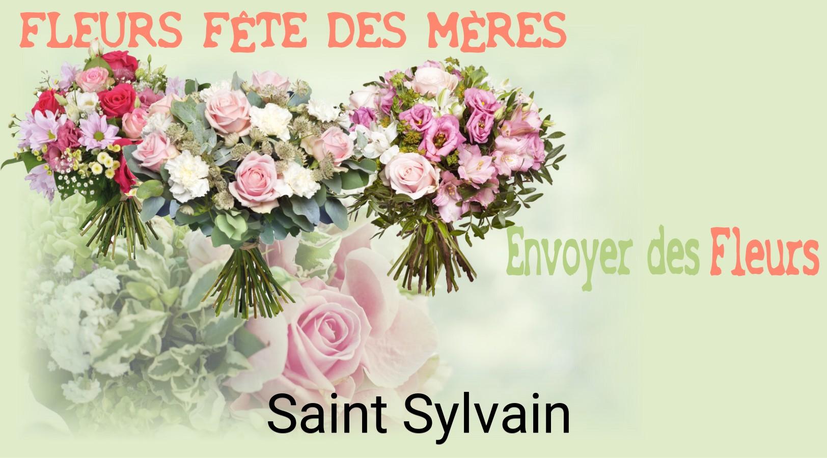 Bouquet de Fête des Mères livré à Saint-Sylvain