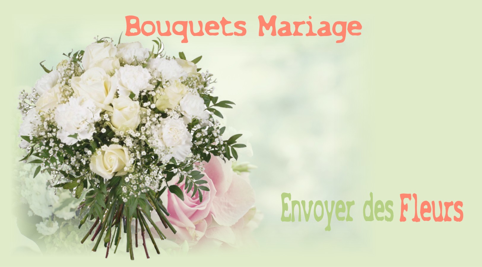 Bouquet de mariage à faire livrer à Saint-Sylvain